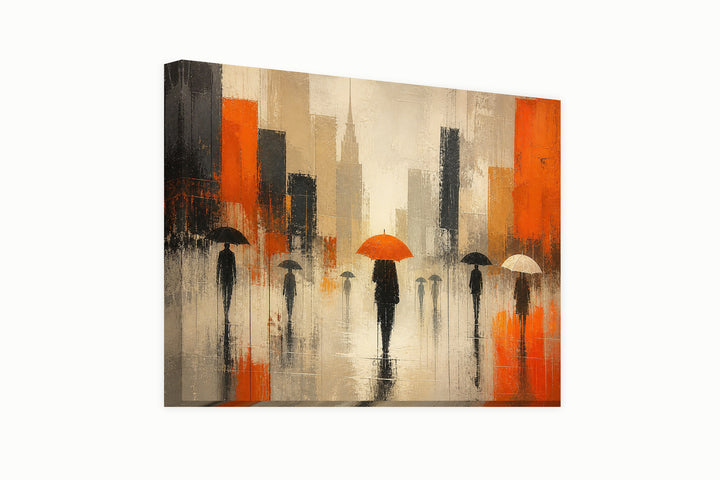 Rain in Manhattan — Edition 22 – front view