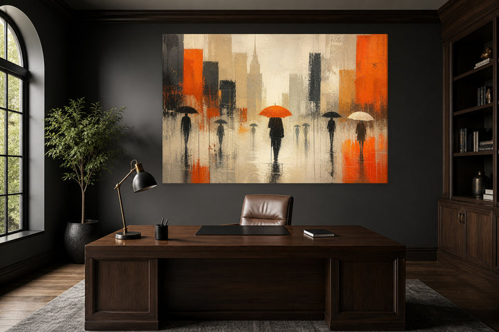 Rain in Manhattan — Edition 22 – interior view 1