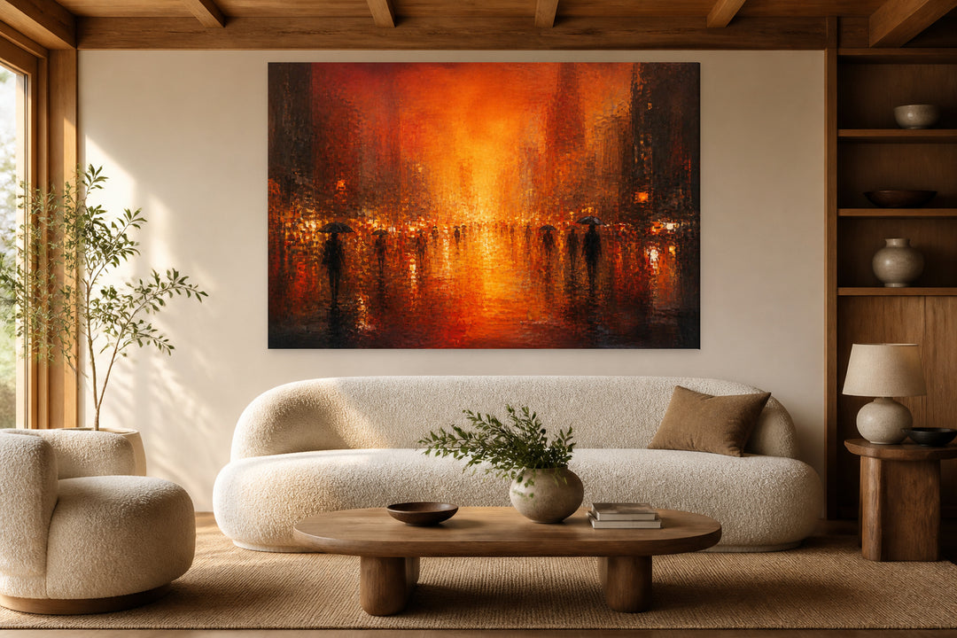 Rain in Manhattan — Edition 23 – interior view 1