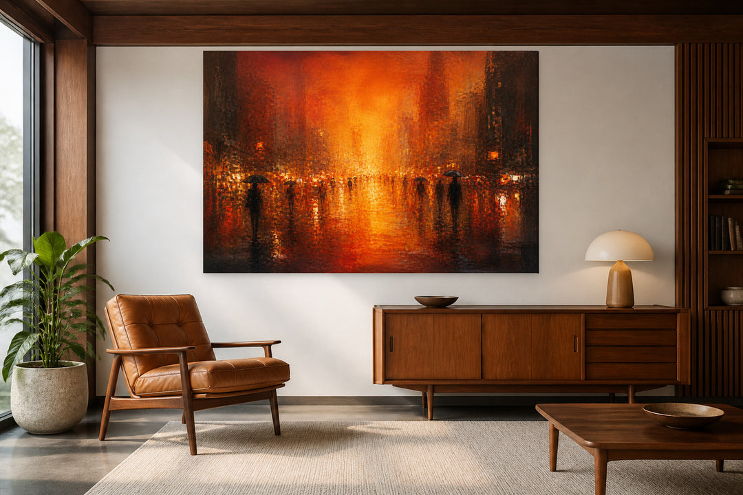 Rain in Manhattan — Edition 23 – interior view 2