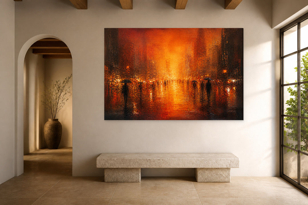 Rain in Manhattan — Edition 23 – interior view 3