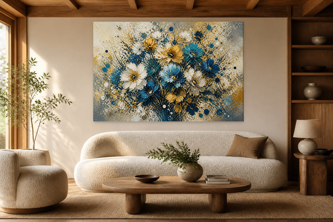 Bouquet of flowers — Edition 20 – interior view 1