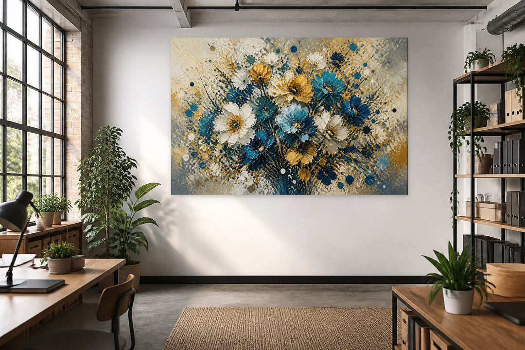 Bouquet of flowers — Edition 20 – interior view 3