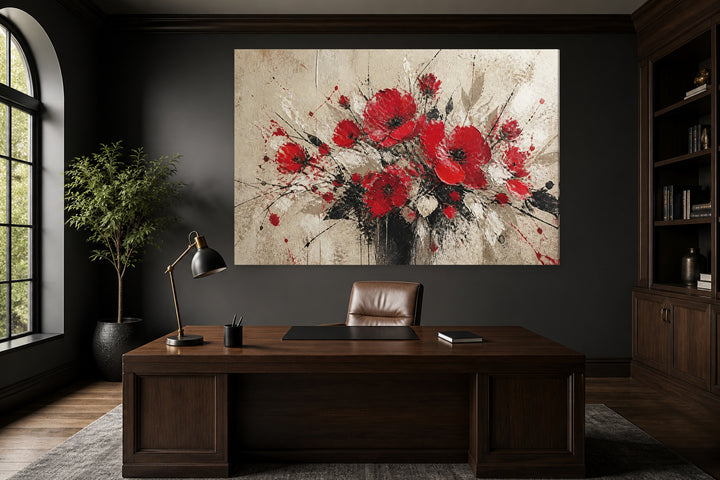 Bouquet of flowers — Edition 21 – interior view 1