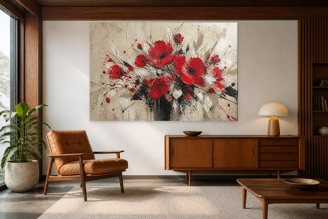 Bouquet of flowers — Edition 21 – interior view 2