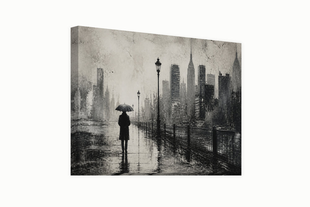 Rain in Manhattan — Edition 24 – front view