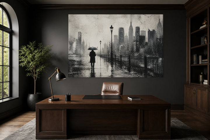 Rain in Manhattan — Edition 24 – interior view 1