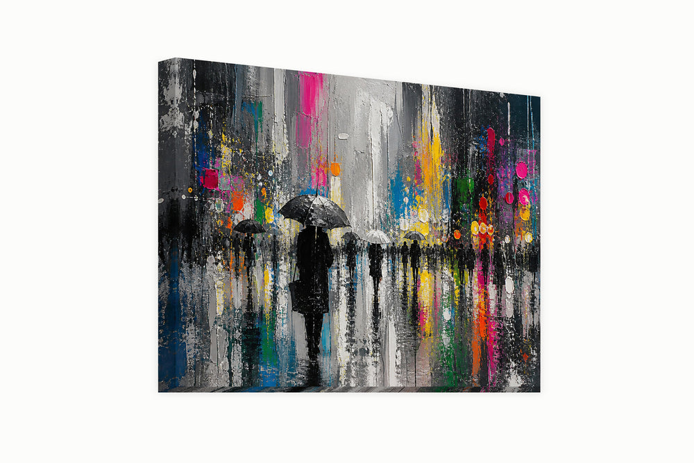 Rain in Manhattan — Edition 25 – front view
