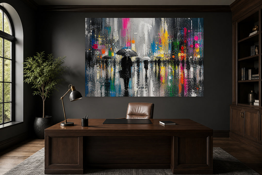 Rain in Manhattan — Edition 25 – interior view 1