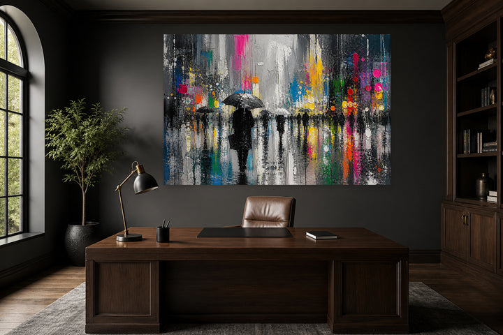 Rain in Manhattan — Edition 25 – interior view 1