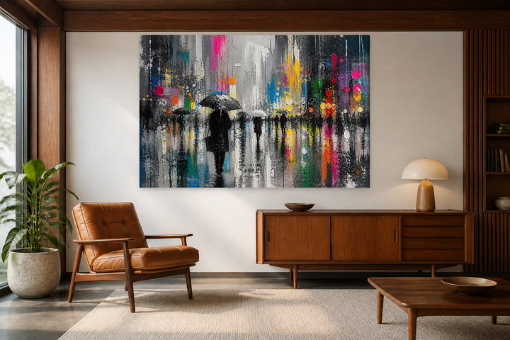 Rain in Manhattan — Edition 25 – interior view 2