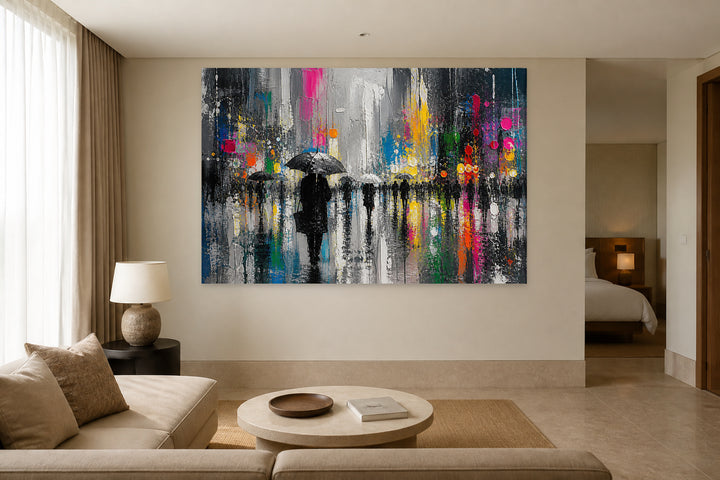 Rain in Manhattan — Edition 25 – interior view 3