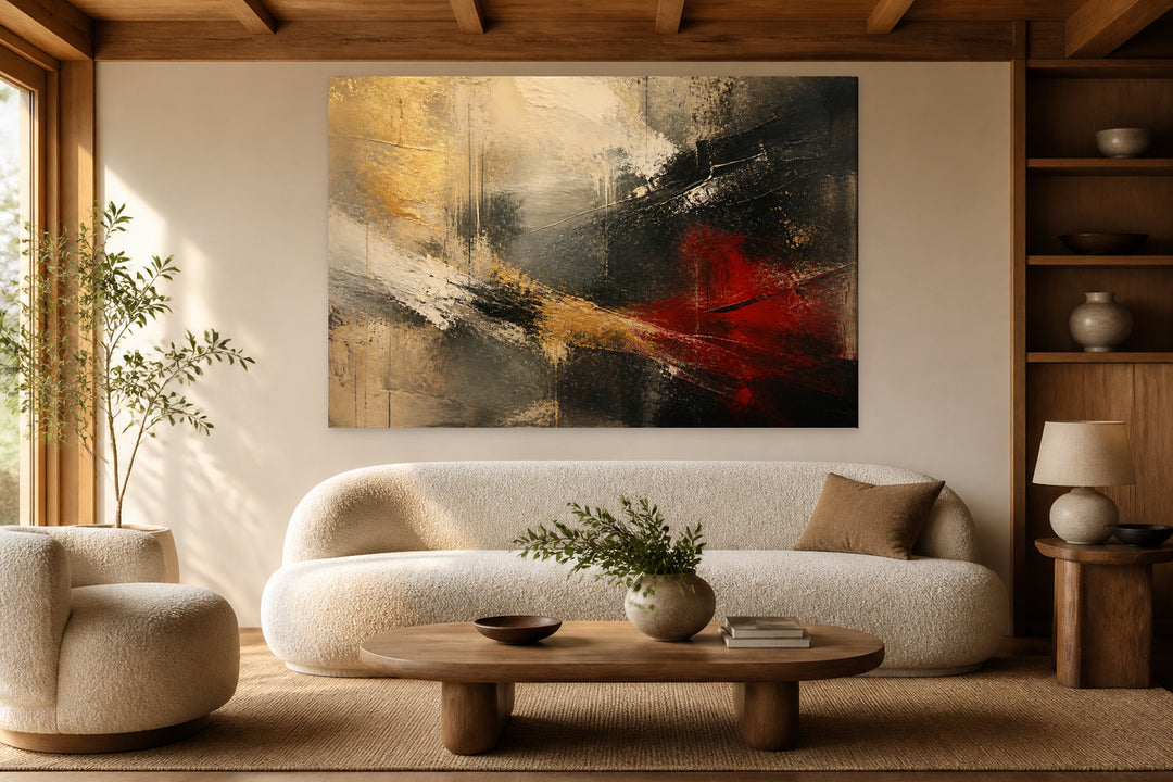 Marilyn Monroe and James Dean – interior view 1