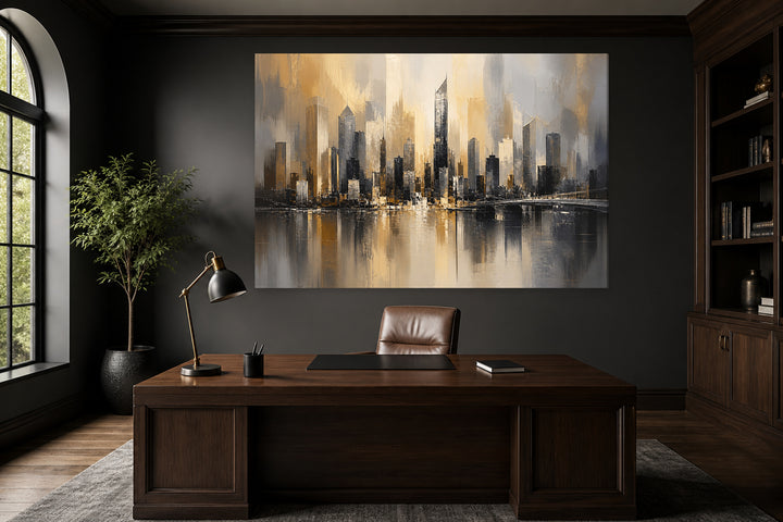 Abstract skyscrapers – interior view 1