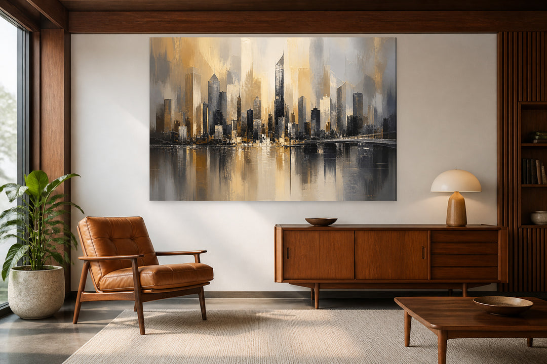 Abstract skyscrapers – interior view 2