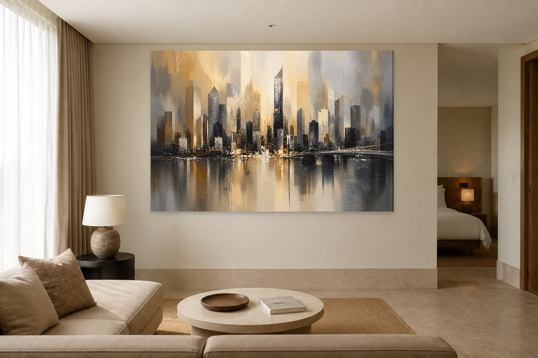 Abstract skyscrapers – interior view 3