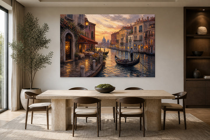 Venice by gondola – interior view 2