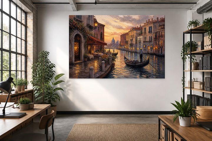 Venice by gondola – interior view 3