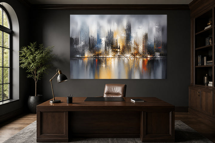 Abstract city — Edition 6 – interior view 1