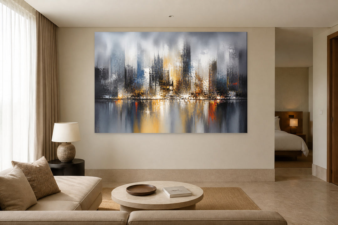 Abstract city — Edition 6 – interior view 3