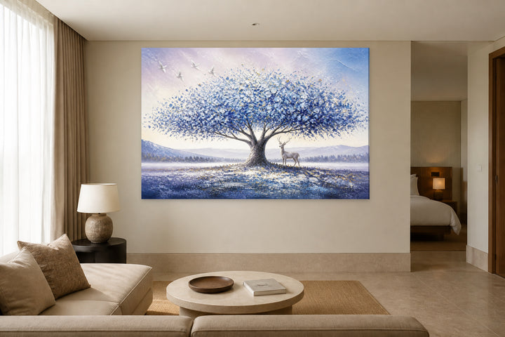 The tree and the deer – interior view 2