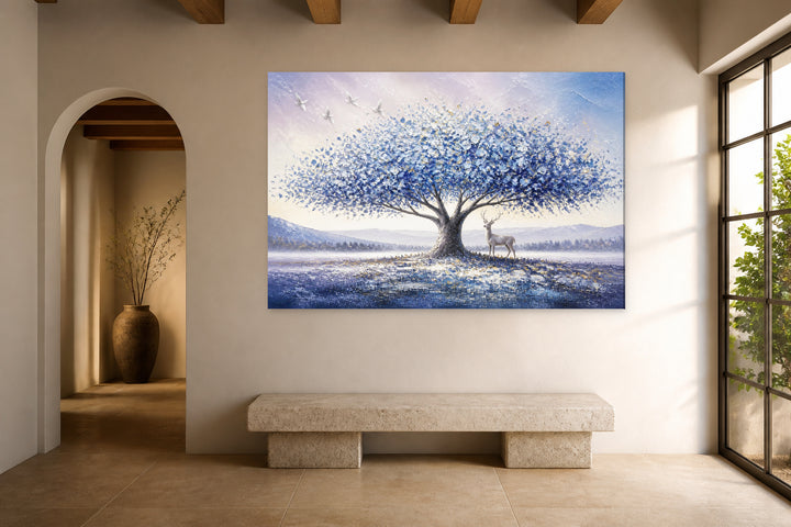 The tree and the deer – interior view 3