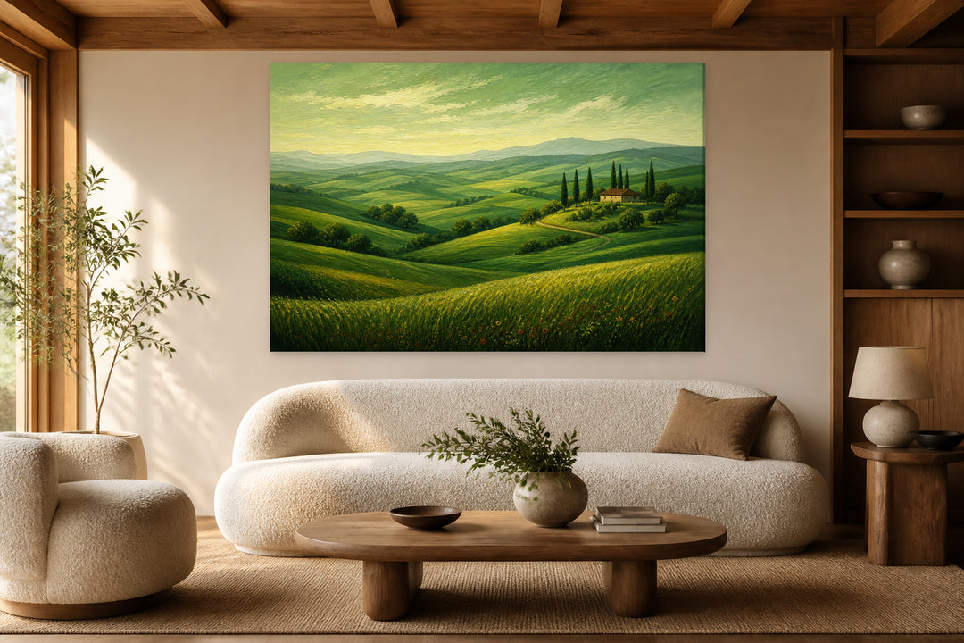 Tuscan hills – interior view 1