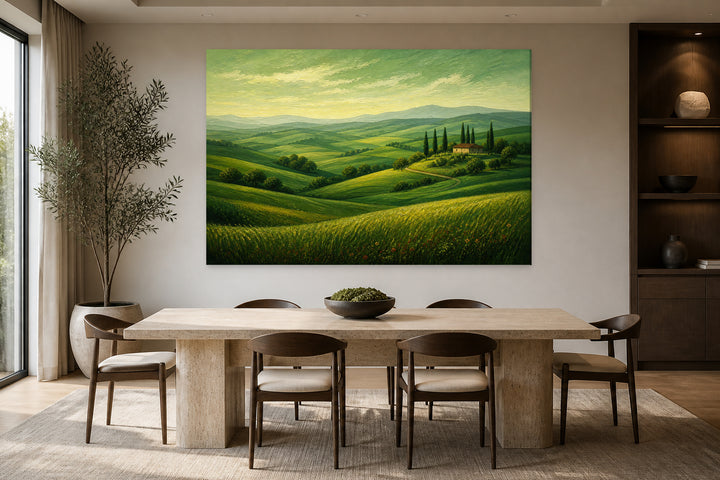 Tuscan hills – interior view 2