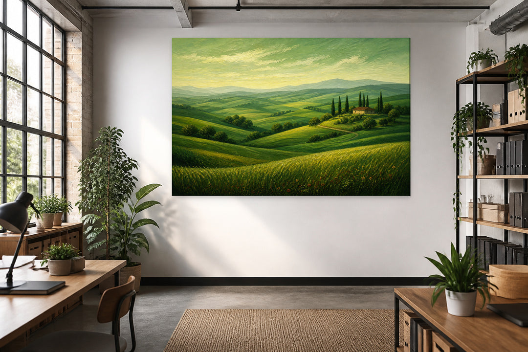 Tuscan hills – interior view 3
