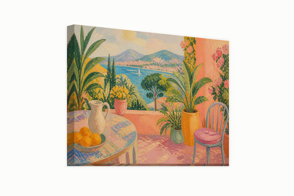 Henri Matisse - Aesthetic printing – front view