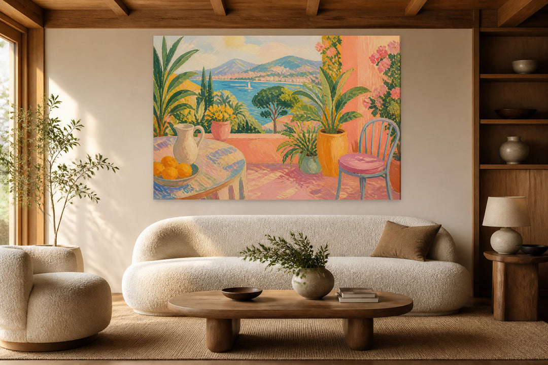 Henri Matisse - Aesthetic printing – interior view 1