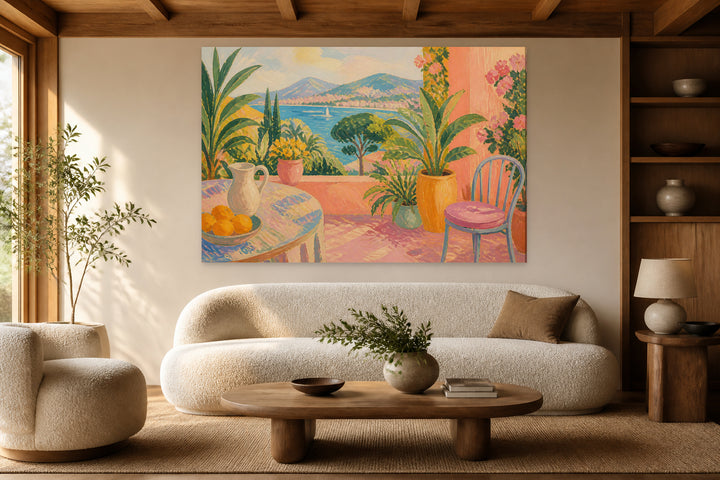 Henri Matisse - Aesthetic printing – interior view 1