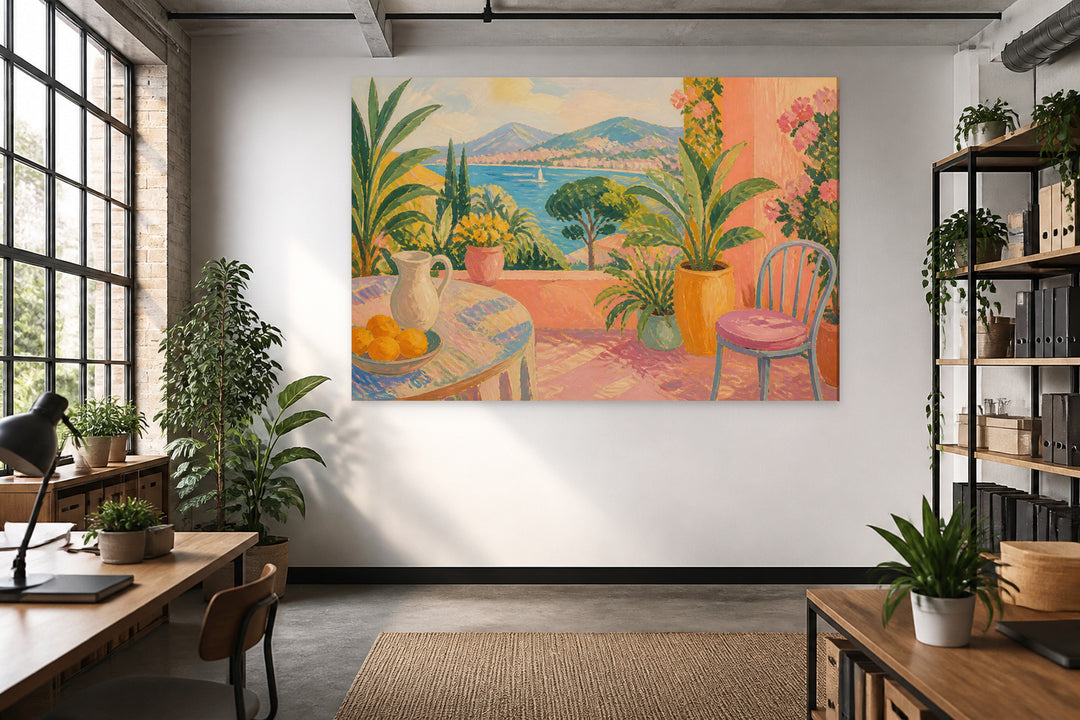 Henri Matisse - Aesthetic printing – interior view 3