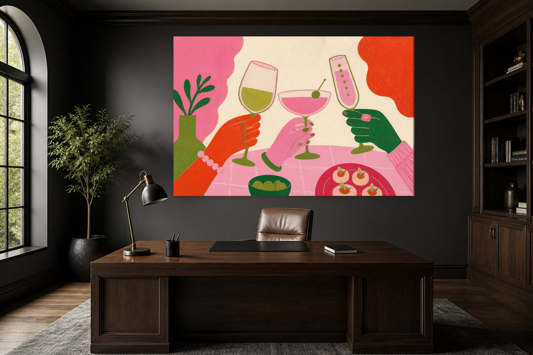 Cin cin cheers trendy – interior view 1