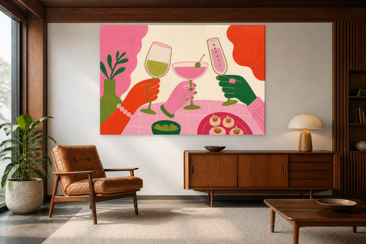 Cin cin cheers trendy – interior view 2
