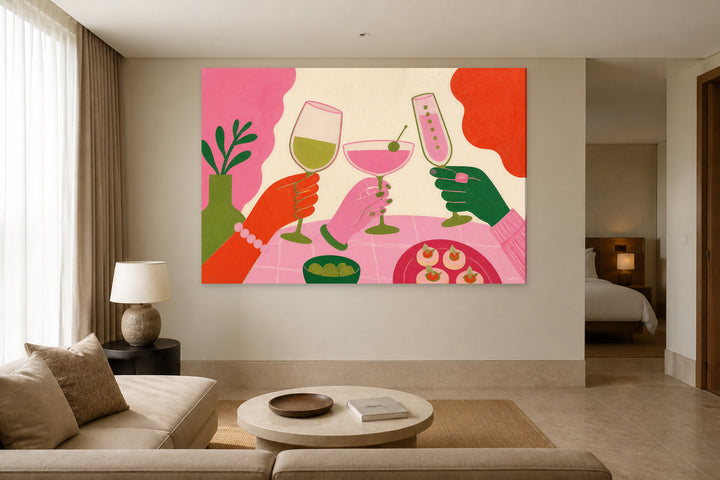 Cin cin cheers trendy – interior view 3