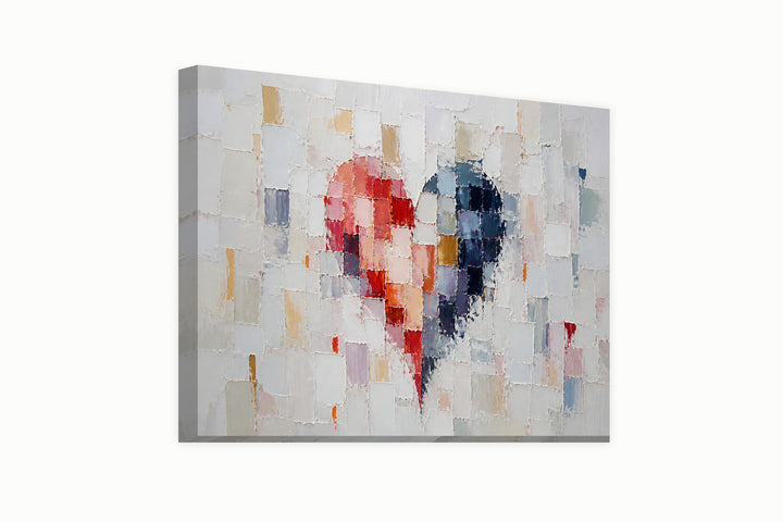 Abstract heart – front view
