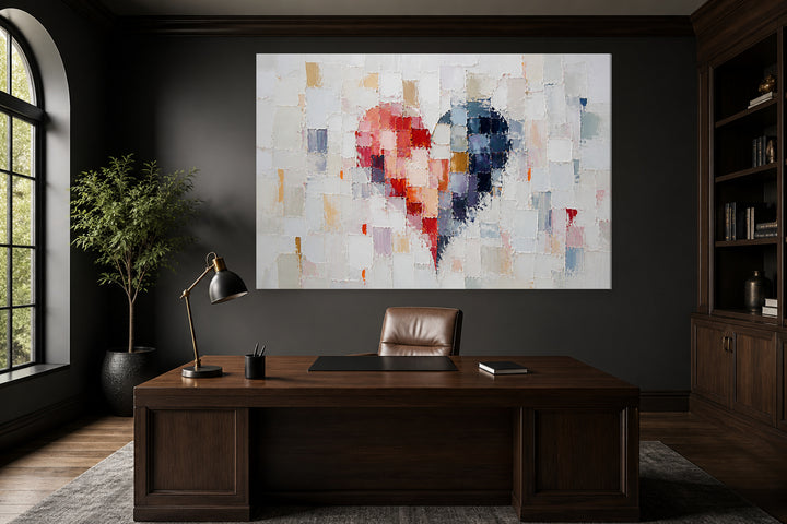 Abstract heart – interior view 1