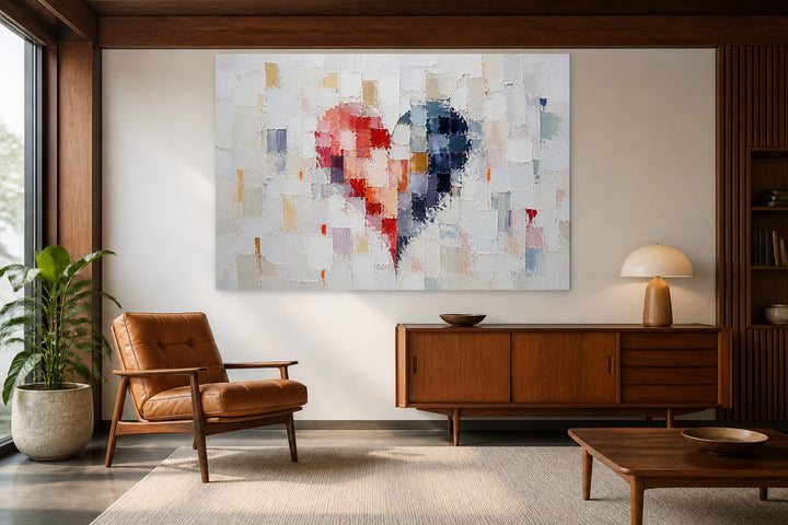 Abstract heart – interior view 2
