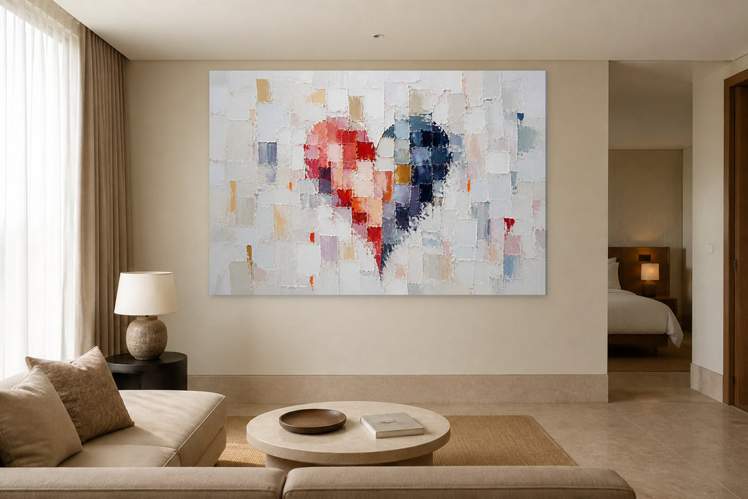 Abstract heart – interior view 3