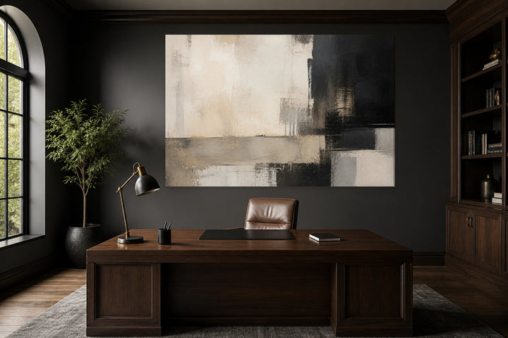 Neutral elegance – interior view 1