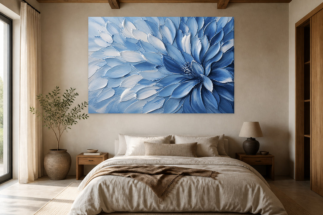 Blue petals – interior view 2