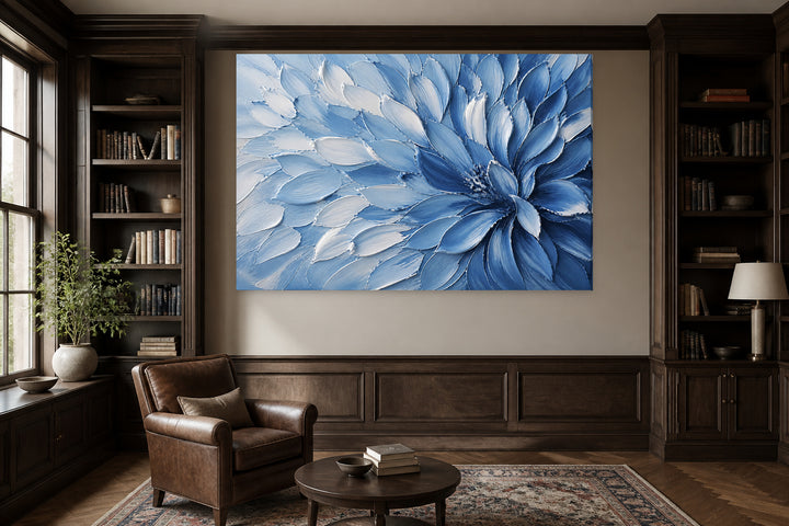 Blue petals – interior view 3