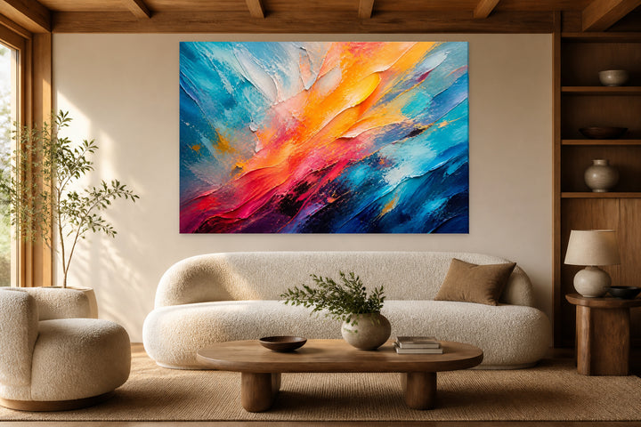Lively palette – interior view 1