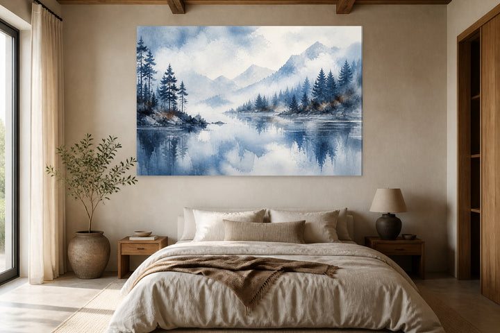 Blue landscape – interior view 1