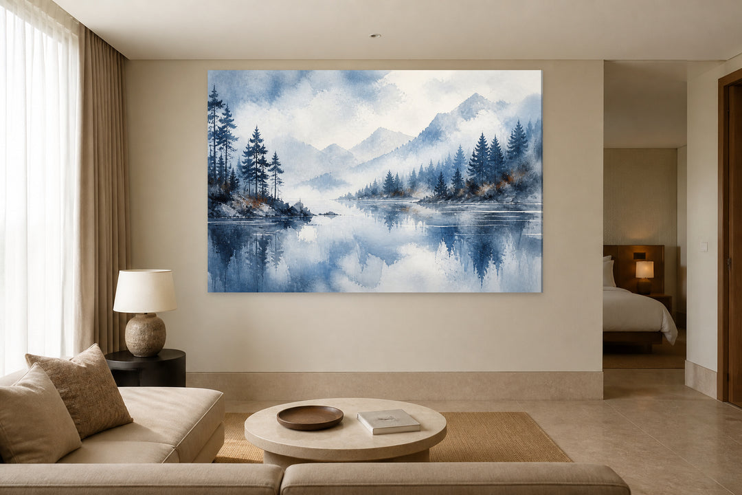 Blue landscape – interior view 2