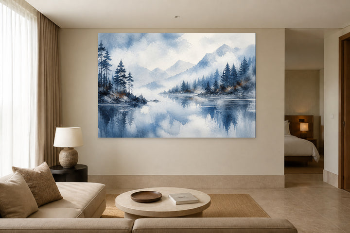Blue landscape – interior view 2