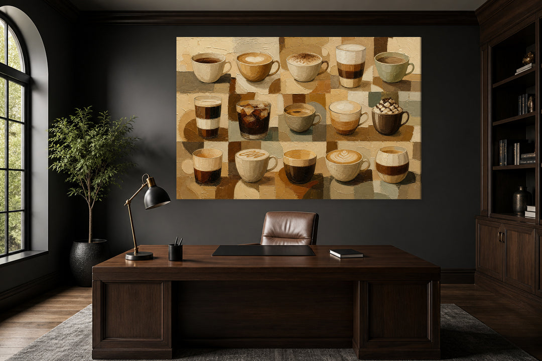 Types of Coffee Drinks – interior view 1