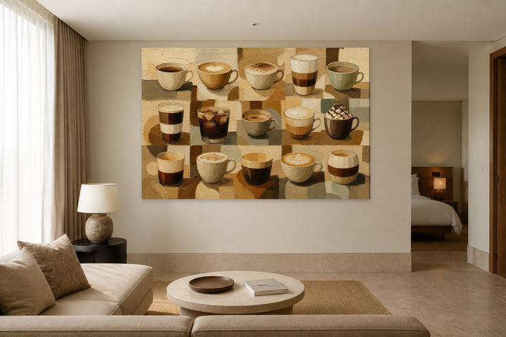 Types of Coffee Drinks – interior view 3