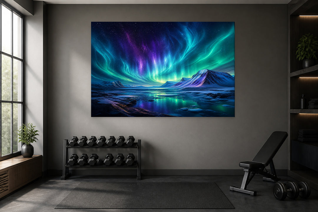 Aurora Boreale – interior view 1